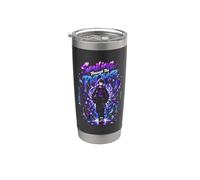 Smiling Through The Plot Twists - Anime Art Stainless Steel Insulated Tumbler