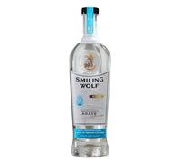 Smiling Wolf Agave - Alcohol Free Tequila - Mood Enhancing Spirit with Natural Nootropics & B Vitamins - Premium Non Alcoholic - 700ml Bottle