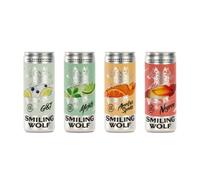 Smiling Wolf Alcohol Free RTD Mixed Case