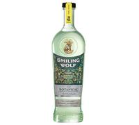 Smiling Wolf Botanical | Feel Good | Alcohol Alternative | Functional Alcohol Free Gin | Mood Enhancing Spirit with Natural Nootropics & B Vitamins | Premium Non Alcoholic | 700ml Bottle