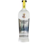 Smiling Wolf Crystal | Feel Good | Alcohol Alternative | Functional Alcohol Free Rum | Mood Enhancing Spirit with Natural Nootropics & B Vitamins | Premium Non Alcoholic | 700ml Bottle