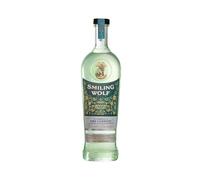 Smiling Wolf Dry London - Functional Alcohol Free Gin - Mood Enhancing Spirit with Natural Nootropics & B Vitamins - Premium Non Alcoholic - 700ml Bottle