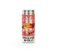 Smiling Wolf Negroni Alcohol Free Ready to Drink Cocktail 8x250ml | Ready to drink Negroni | Bitter sweet botanicals | Mediterranean herbs and a hint of orange