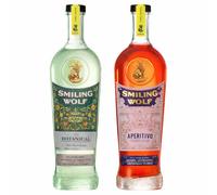 Smiling Wolf Negroni Pack | Aperitivo 70 otanical 70 eel Good | Alcohol Alternative