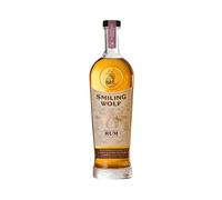 Smiling Wolf Rum - Functional Mood Enhancing Spirit with Natural Nootropics & B Vitamins - Premium Non Alcoholic - 700ml Bottle - 0.5% ABV