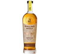 Smiling Wolf Spiced | Feel Good | Alcohol Alternative | Functional Alcohol Free Rum | Mood Enhancing Spirit with Natural Nootropics & B Vitamins | Premium Non Alcoholic | 700ml Bottle