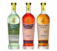 Smiling Wolf Starter Pack | Aperitivo 70 otanical 70cl & Spiced 70 eel Good | Alcohol Alternative