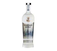 Smiling Wolf Vodka - Functional Mood Enhancing Spirit with Natural Nootropics & B Vitamins - Premium Non Alcoholic - 700ml Bottle