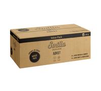 Smilla Adult Pouches Chunks with Vegetables - Jumbo Pack: Mixed Pack (48 x 85g)