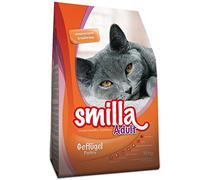 Smilla Adult Poultry 10kg. A Healthy Well-Balanced Cat Food