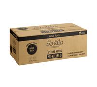 Smilla Adult Sterilised Pouches Chunks with Vegetables - Jumbo Pack: Mixed Pack (48 x 85g)
