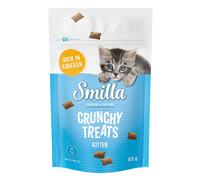 Smilla Crunchy Treats Kitten - Chicken (65g)