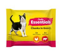 Smilla Essentials Pouches Chunks in Gravy - 4 x 85g