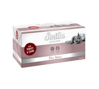 Smilla Fine Menu Multibuy 24 x 100g - Turkey & Lamb