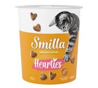 Smilla Hearties Cat Snacks - 125g