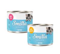 Smilla Kitten Saver Pack 12 x 200g - Mixed Pack