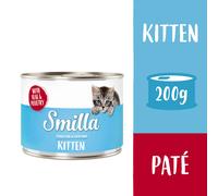 Smilla Kitten Saver Pack 12 x 200g - with Veal