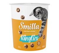 Smilla Ringlies Probiotic Cat Snacks - 125g