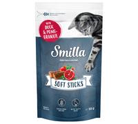 Smilla Soft Sticks Duck & Pomegranate - Saver Pack: 3 x 50g