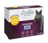 Smilla Special Needs Light Chunks in Gravy with Chicken & Tomato - 12 x 85g