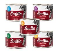 Smilla Tender Beef Multibuy 24 x 200g - Mixed Pack (4 Varieties)