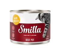 Smilla Tender Beef 6 x 200g - Tender Beef with Chicken