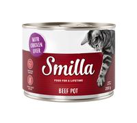 Smilla Tender Beef 6 x 200g - Tender Beef with Chicken Liver