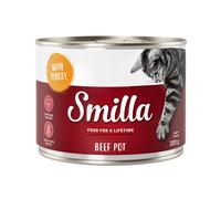 Smilla Tender Beef 6 x 200g - Tender Beef with Turkey