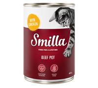 Smilla Tender Beef 6 x 400g - Tender Beef with Chicken