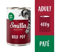 Smilla Tender Beef Saver Pack 24 x 400g - Tender Beef with Duck