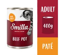 Smilla Tender Beef Saver Pack 24 x 400g - Tender Beef with Turkey