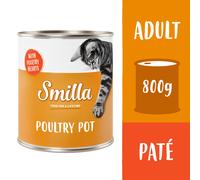 Smilla Tender Poultry Mixed Trial Pack - 6 x 800g