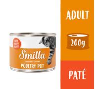 Smilla Tender Poultry Saver Pack 24 x 200g - Tender Poultry Mixed Pack (4 Varieties)