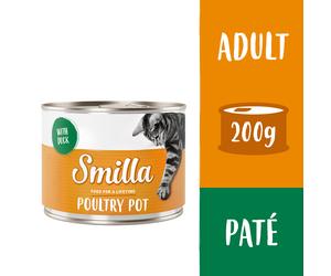 Smilla Tender Poultry Saver Pack 24 x 200g - Tender Poultry with Duck