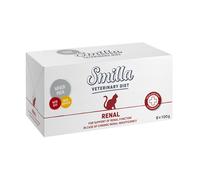 Smilla Veterinary Diet Mixed Pack 8 x 100g - Renal: Chicken + Beef