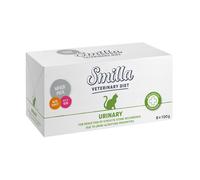 Smilla Veterinary Diet Mixed Pack 8 x 100g - Urinary: Turkey + Veal