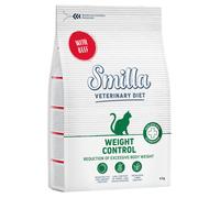 Smilla Veterinary Diet Weight Control Beef - Economy Pack: 2 x 4kg
