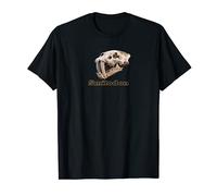 Smilodon. Sabre-tooth cat. Pleistocene. T-Shirt