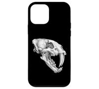 Smilodon Skull Saber Toothed Cat Ice Age Fossil Case for iPhone 12 mini