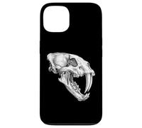 Smilodon Skull Saber Toothed Cat Ice Age Fossil Case for iPhone 13