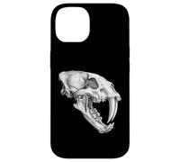 Smilodon Skull Saber Toothed Cat Ice Age Fossil Case for iPhone 14