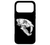 Smilodon Skull Saber Toothed Cat Ice Age Fossil Case for iPhone 17 Pro Max