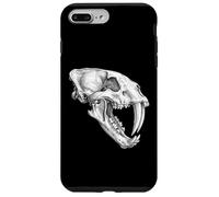 Smilodon Skull Saber Toothed Cat Ice Age Fossil Case for iPhone 7 Plus/8 Plus