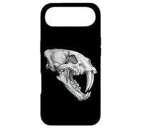 Smilodon Skull Saber Toothed Cat Ice Age Fossil Case for iPhone Air