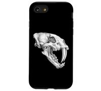 Smilodon Skull Saber Toothed Cat Ice Age Fossil Case for iPhone SE (2020) / 7/8