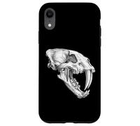Smilodon Skull Saber Toothed Cat Ice Age Fossil Case for iPhone XR