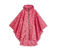 smily Reusable Raincoat Waterproof Breathable Portable Rain Cape for Camping Hiking Fishing - - One size
