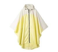 smily Reusable Raincoat Waterproof Breathable Portable Rain Cape for Camping Hiking Fishing - - One size