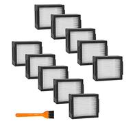 Smilyan 10 Pack HEPA Filters Replacement Compatible for iRobot Roomba I & E Series i7 i7+/plus i3 i3+ i4 i6 i6+ i8 i8+ E5 E6 E7 Robot Vacuum Cleaner