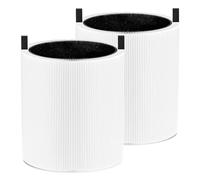 Smilyan 2 Pack 511 Replacement Filter Compatible with Blueair Blue Pure 511 Air Purifier, H13 True HEPA Filters with Particle and Activated Carbon Replacement Filter